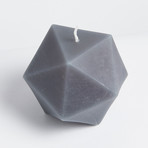 Pentagon Candle (Red)