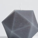 Pentagon Candle (Red)