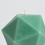 Pentagon Candle (Red)