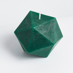 Pentagon Candle (Red)