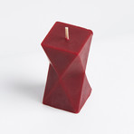 Diamond Candle (Gray)