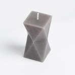 Diamond Candle (Gray)