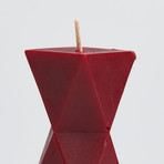 Diamond Candle (Gray)