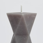 Diamond Candle (Gray)