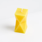 Diamond Candle (Gray)