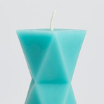 Diamond Candle (Gray)