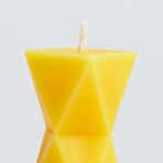 Diamond Candle (Gray)