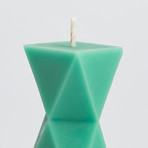 Diamond Candle (Gray)