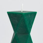 Diamond Candle (Gray)