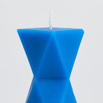 Diamond Candle (Gray)