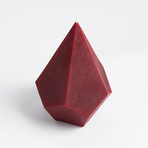 Crystal Candle (Red)