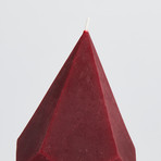 Crystal Candle (Red)