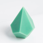 Crystal Candle (Red)