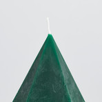 Crystal Candle (Red)