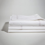 Organic Bundle Sheet Set + Duvet Cover // Off White (Twin)