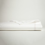 Percale Organic Cotton Duvet Cover // Off White (Twin)