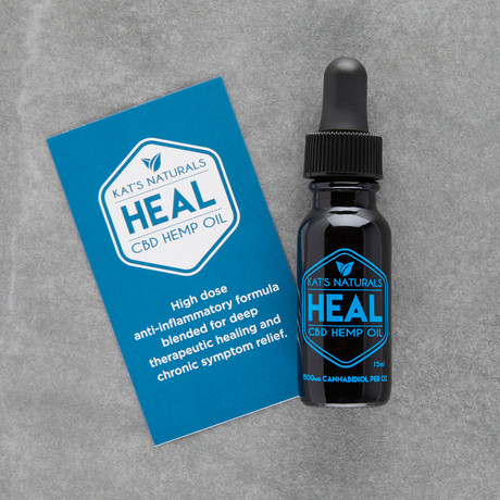 Heal CBD Hemp Oil (15ml)