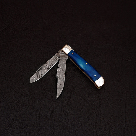 Trapper Folding Knife // 2335-Bl