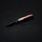 Damascus Liner Lock Folding Knife // 2647-A