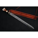 Damascus Gladius Sword //9234