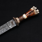 Damascus Gladius Sword //9234