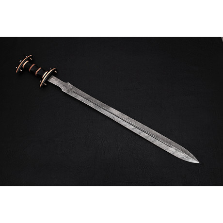 Damascus Viking Sword // 9236