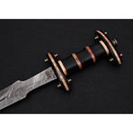 Damascus Viking Sword // 9236