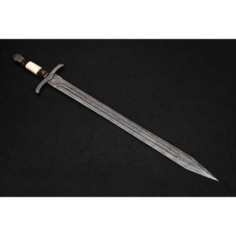 Damascus Viking Sword // 9237