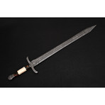 Damascus Viking Sword // 9237
