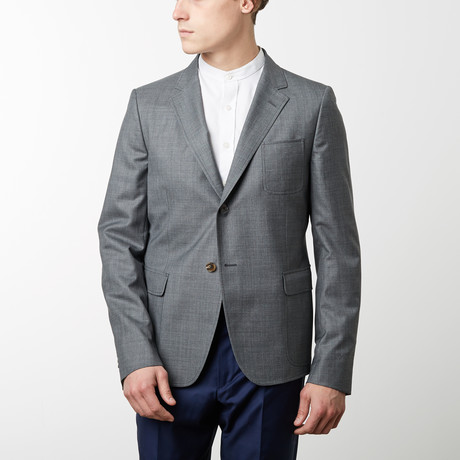 Soft Jacket Solid // Grey (Euro: 48)
