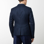 Solid Soft Wool Jacket // Navy (Euro: 58)