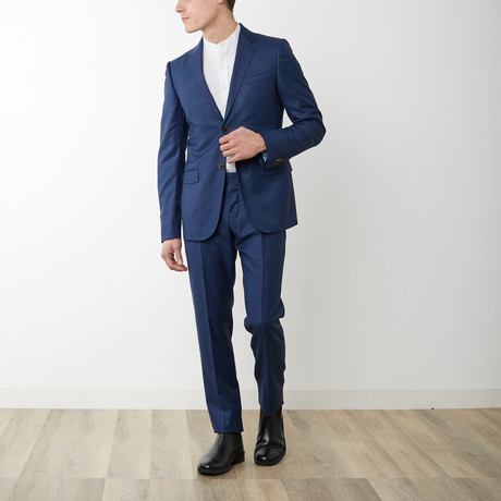 Pindot Monaco Suit // Blue (Euro: 48)