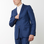 Solid Monaco Suit // Blue (Euro: 54)