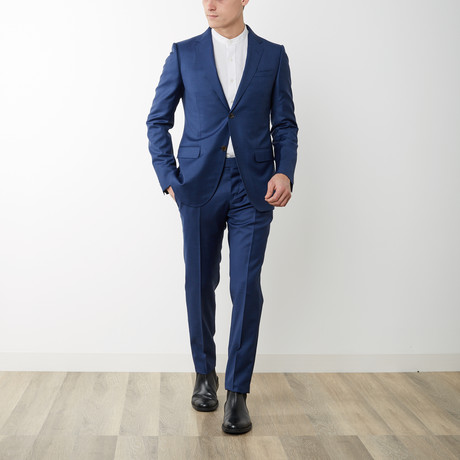 Solid Monaco Suit // Blue (Euro: 48)