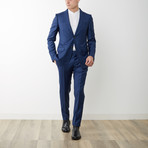 Solid Monaco Suit // Blue (Euro: 54)