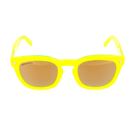 Atlin Sunglasses // Yellow