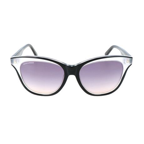 Churchill Sunglasses // White + Black