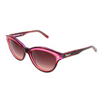 Fraser Sunglasses // Tortoise + Pink
