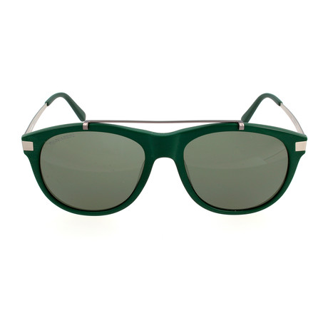 Teslin Sunglasses // Green