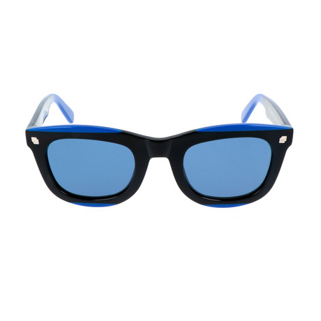 Elias Sunglasses // Black + Blue
