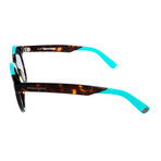 Carleton Sunglasses // Havana + Aqua