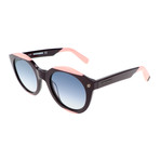 Carleton Sunglasses // Black + Pink