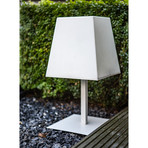 Manhattan No. 2 // Table Lamp // White