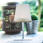 Manhattan No. 1 // Table Lamp // White
