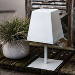 Manhattan No. 1 // Table Lamp // White