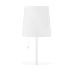 Checkmate No. 2 // Table Lamp (Silver)