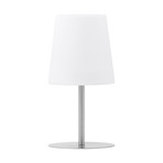 Checkmate No. 1 // Table Lamp // Silver
