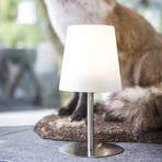 Checkmate No. 1 // Table Lamp // Silver