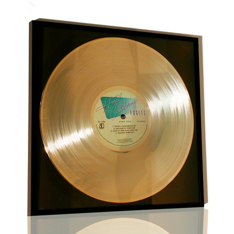 Eagles // Hotel California (Gold Record)