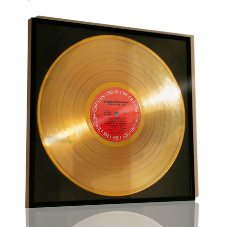 Bruce Springsteen // Born in the USA (Gold Record)